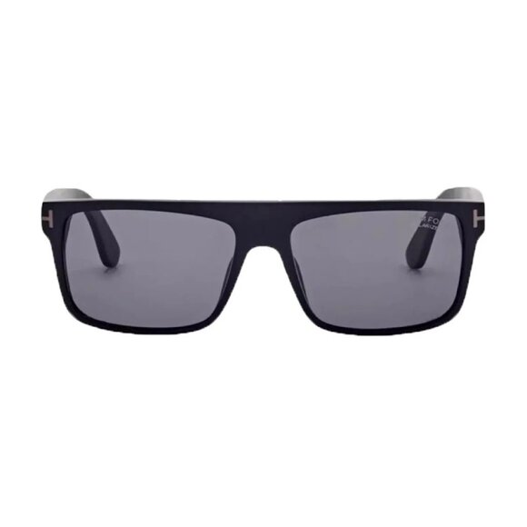 NEW TOM FORD FT0999-N/S 02D SUNGLASSES TF0999-N 02D BLACK MEN EYEWEAR - Picture 2 of 3